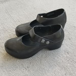 Dansko Mary Jane's, size 7